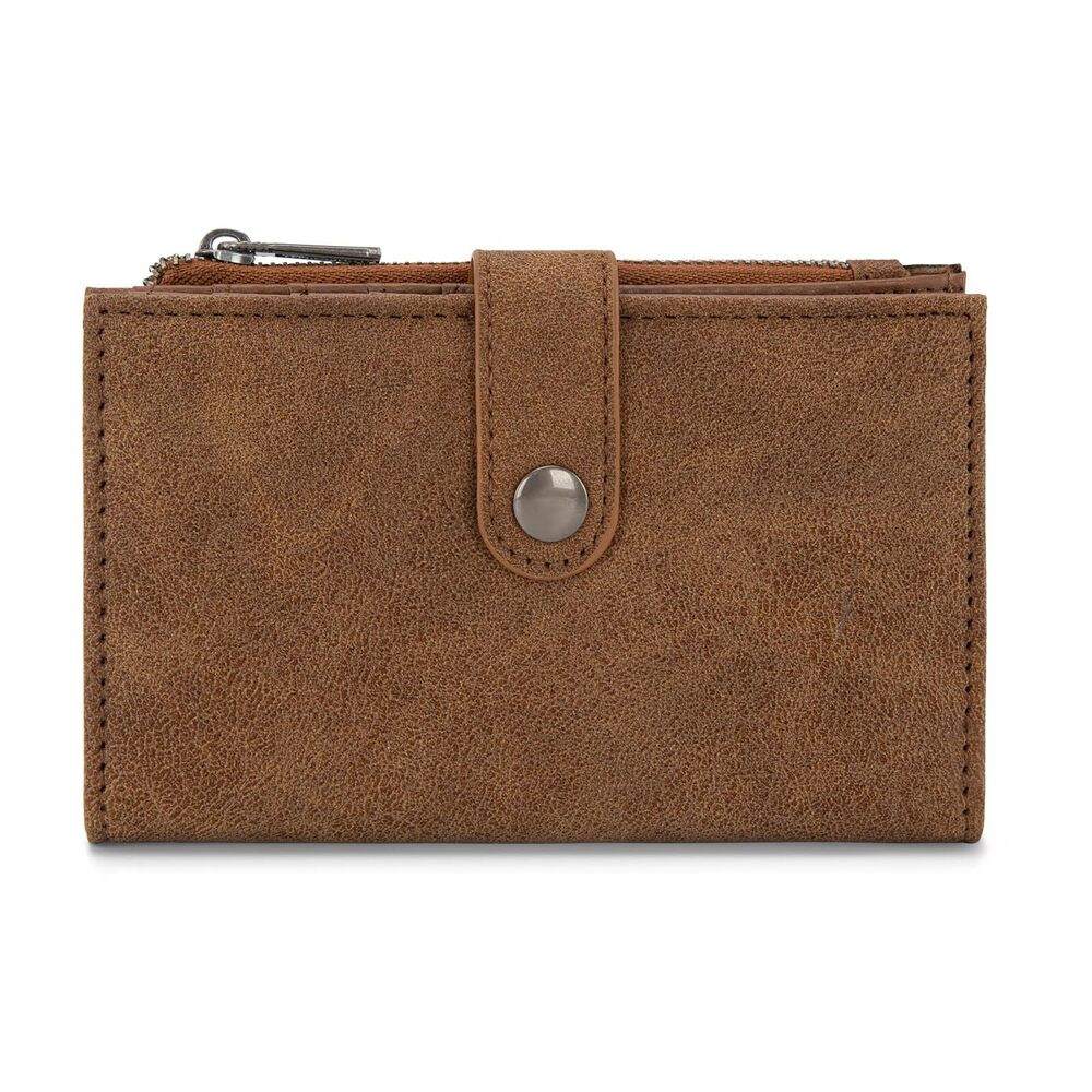 3035 × Wrangler Small Wallet Designer Bifold Wallet Embossed Wallets, Card - Picture 2 of 6